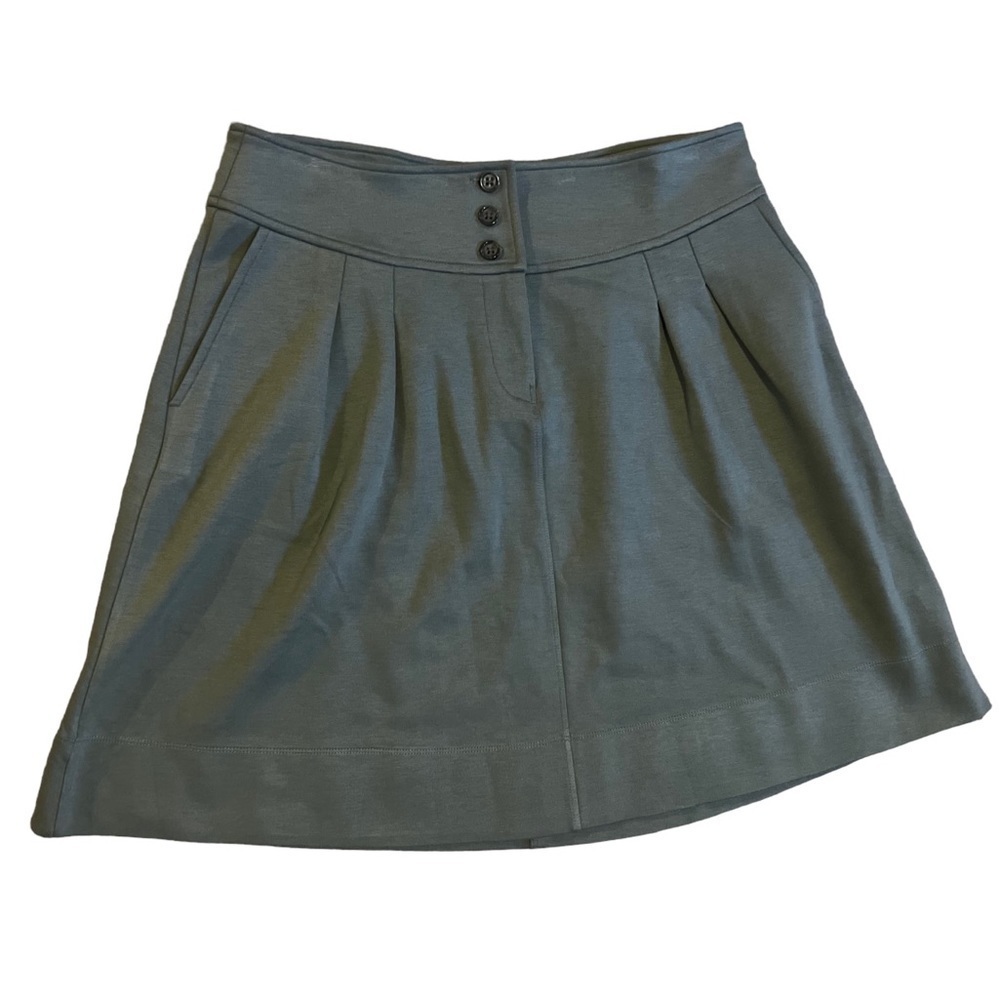 Banana republic womens Gray Skirt size 10